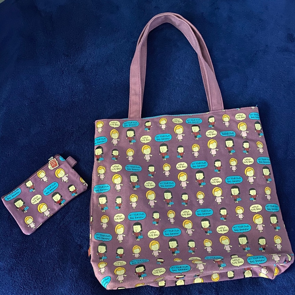 💥Angry Little Girl get your own bag💥